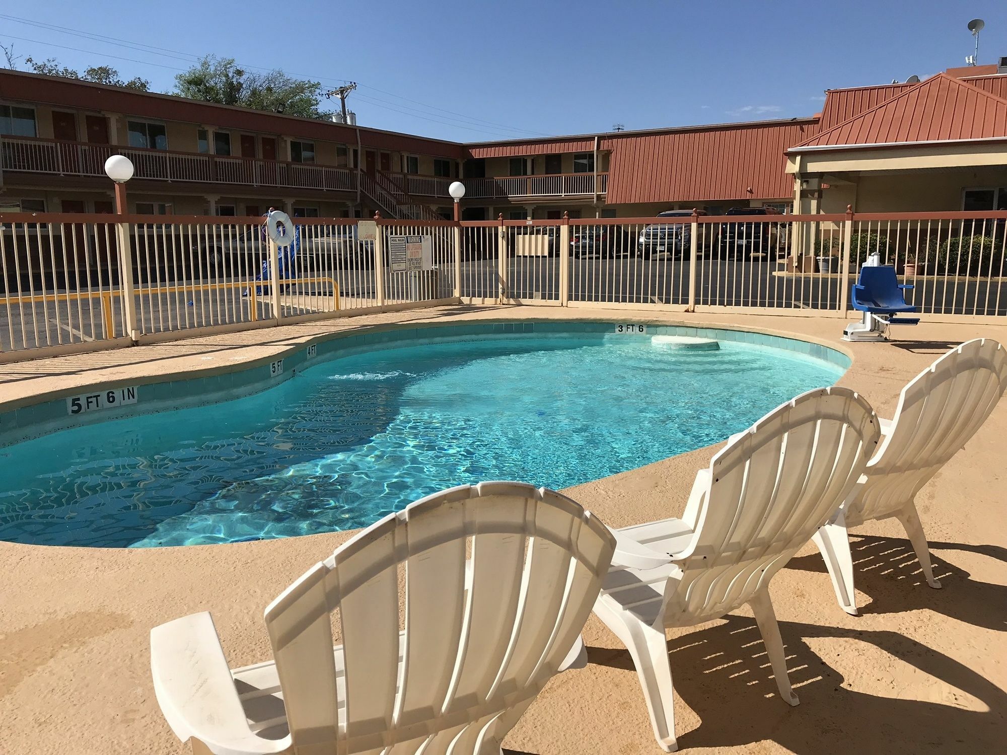 Best Budget Inn Abilene Exterior foto