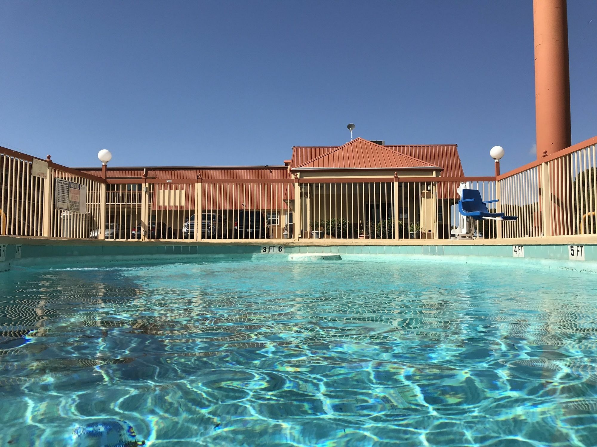 Best Budget Inn Abilene Exterior foto